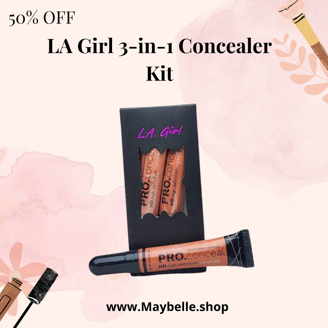 LA Girl 3-in-1 Concealer Kit