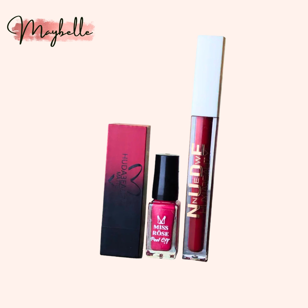 Ultimate 16-Piece Makeup Set – Everything You Need for Effortless Glam