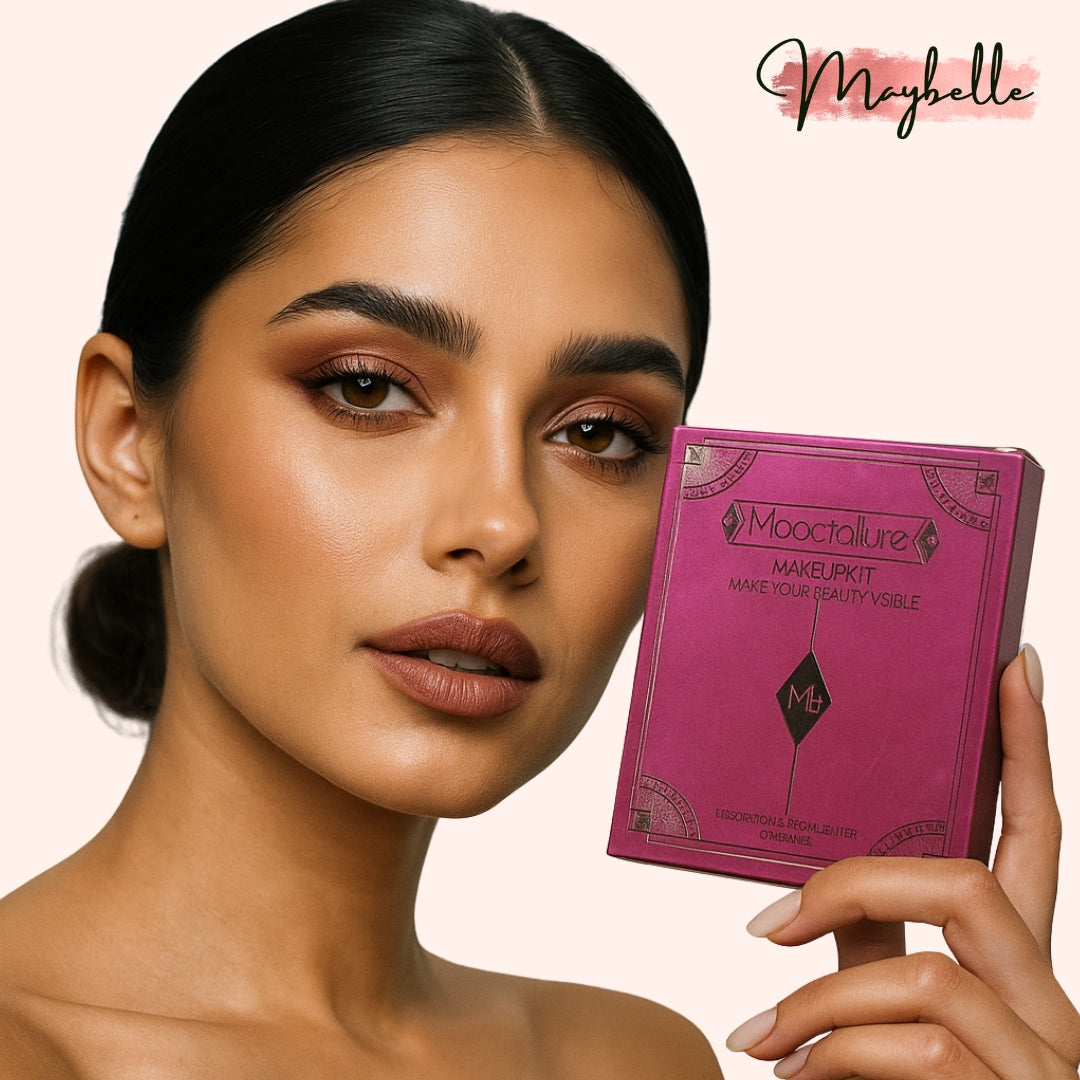 Mocallure 3-Layer All-in-One Makeup Kit – Complete Beauty Collection