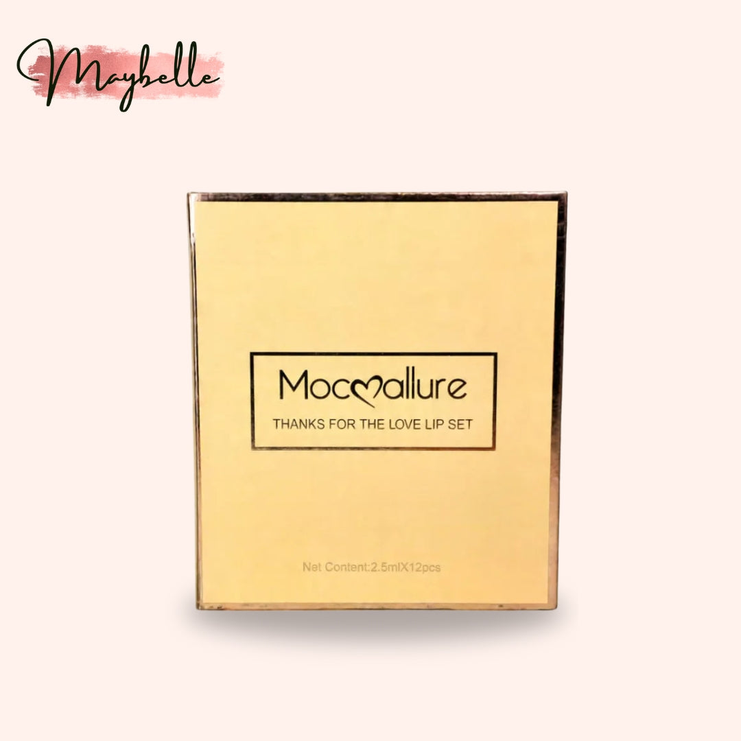 Mocallure Lipstick Collection – Bold, Beautiful, and Long-Lasting