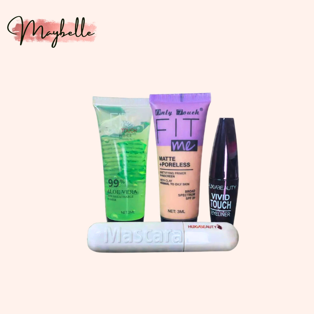 Ultimate 16-Piece Makeup Set – Everything You Need for Effortless Glam