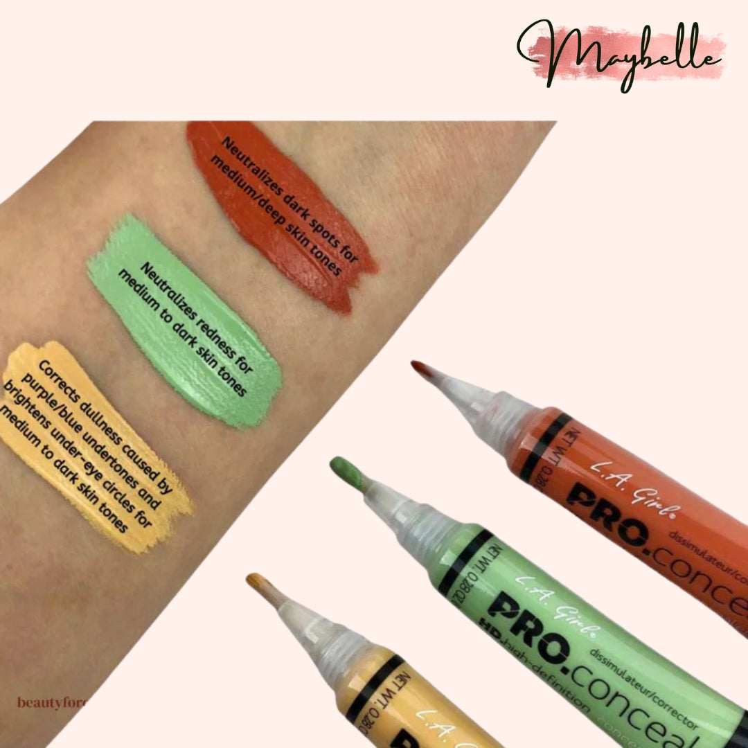 LA Girl 3-in-1 Concealer Kit