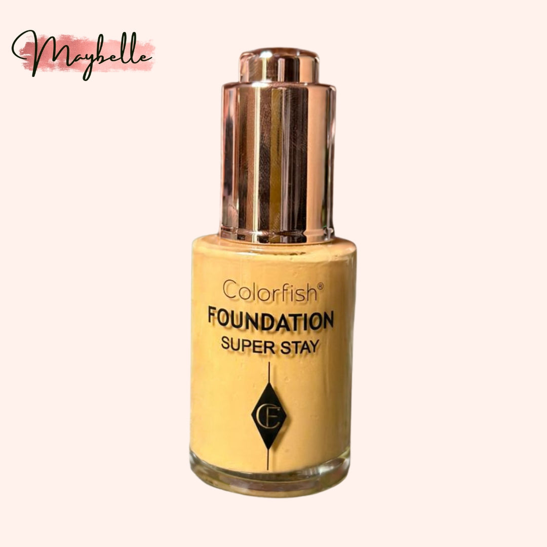 Colorfish Super Stay Duo – Primer & Foundation for a Long-Lasting, Flawless Look