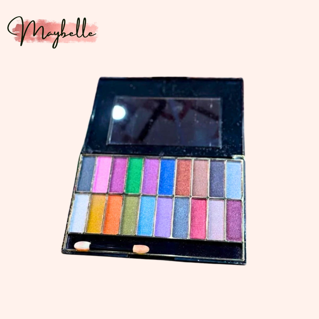 Professional 20-Shade Eyeshadow Palette – Rich Pigments & Smooth Finish