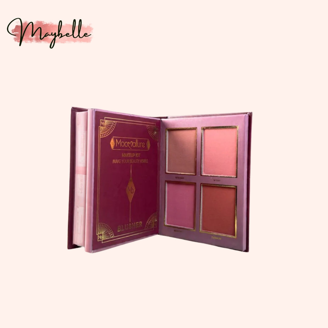 Mocallure 3-Layer All-in-One Makeup Kit – Complete Beauty Collection