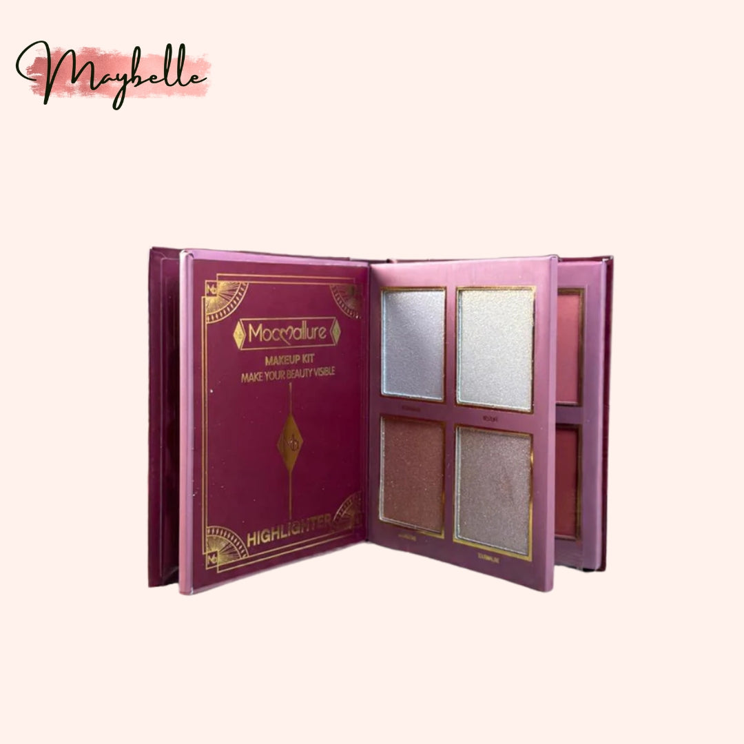 Mocallure 3-Layer All-in-One Makeup Kit – Complete Beauty Collection