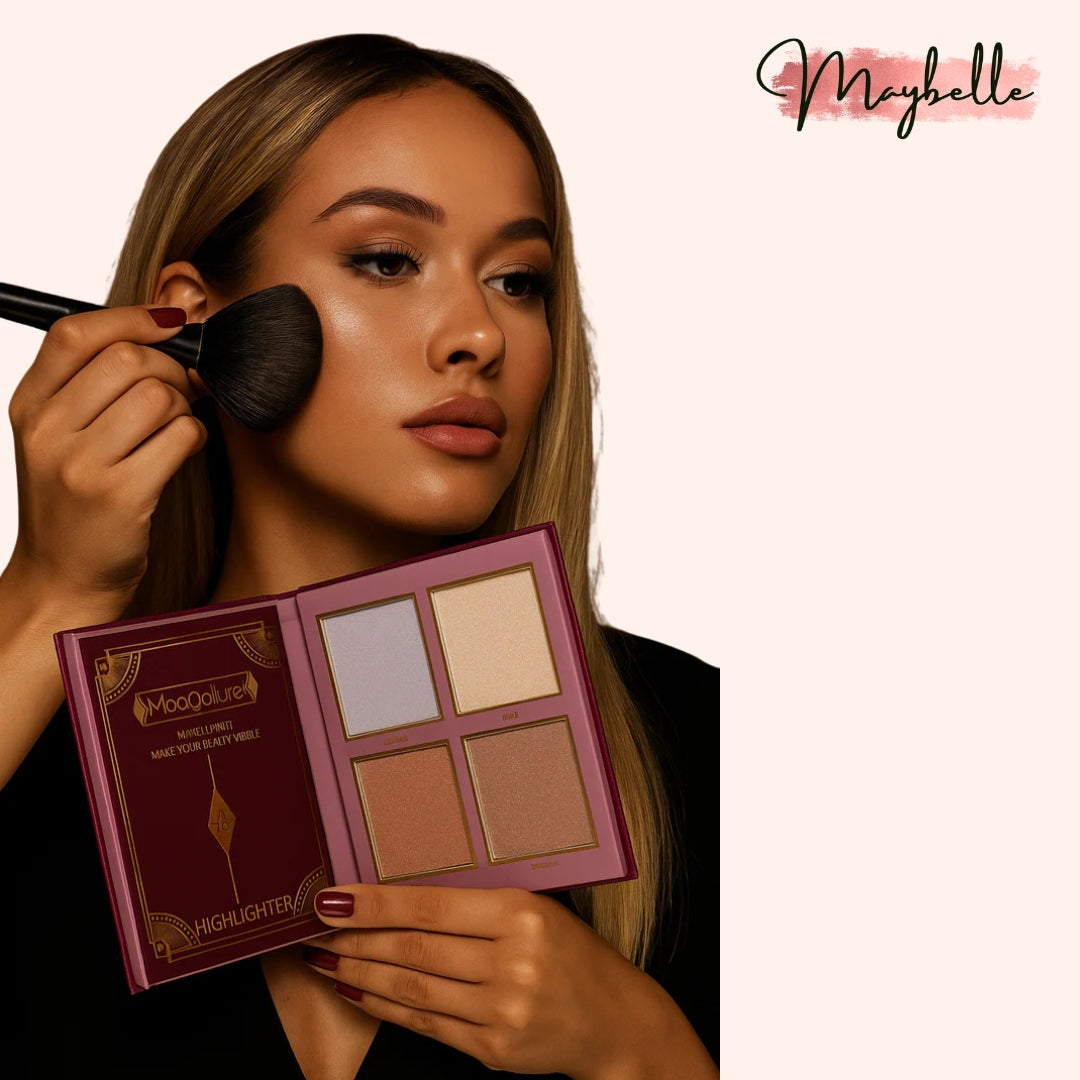 Mocallure 3-Layer All-in-One Makeup Kit – Complete Beauty Collection