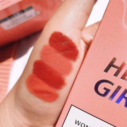 HeyGirl Lipstick Set – 4 Stunning Shades