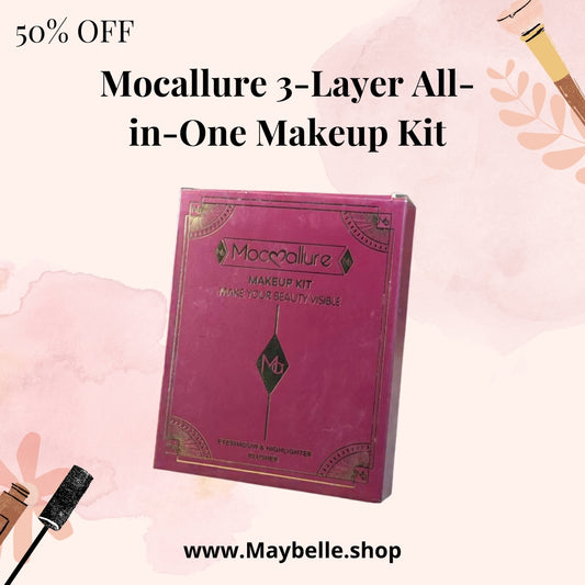 Mocallure 3-Layer All-in-One Makeup Kit – Complete Beauty Collection