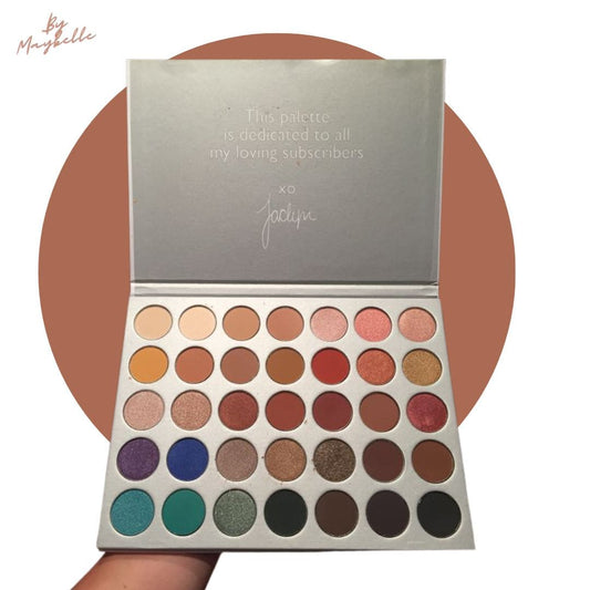 35 shades Jaclyn Hill Morphe Pallete - By Maybelle