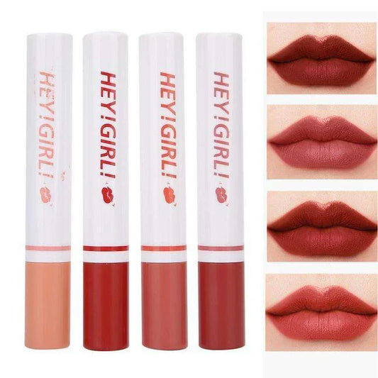 HeyGirl Lipstick Set – 4 Stunning Shades